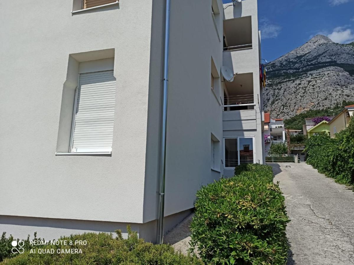 Apartman Robertino 1966 Makarska Eksteriør bilde